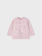 Mayoral Kids Blouse Long Sleeve Pink