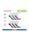 GSA Hydro+ 6406 Running Socks Multicolour 6 Pairs