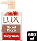 Lux Secret Poppy Shower Gel & Citrus Scent 600ml