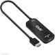 Club3D Μετατροπέας HDMI / micro USB male σε USB-C female 1τμχ CAC-1336