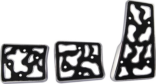 Auto Gs My Car Car Pedal Set for Jeep Black 3pcs