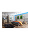 Forest Bedroom Furniture Set Gray 160x200cm 5 Pieces