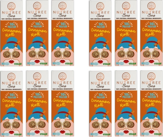 Oddkin Барове с 25% протеин и вкус на Cinnamon Roll 12x50 г