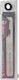 Expert Tools Nail File Straight Expert 20 Straight File Metallic