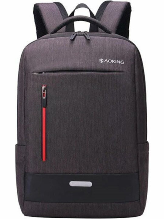 Aoking Impermeabila Geantă Rucsacuri pentru laptop 15.6" în culoarea Maro SN67990