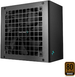 Deepcool PK550D 550W Μαύρο Τροφοδοτικό Υπολογιστή Full Wired 80 Plus Bronze