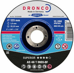 Dronco AS46T Τ42 Slicer/Coarse Grater Disc Metal 230mm 1pcs