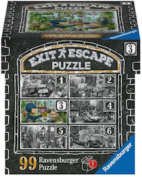 Kinderpuzzle Exit - Χειμερινός Κήπος στο Αρχοντικό 99pcs Ravensburger