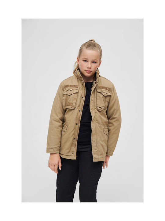 Brandit Kids Casual Jacket short Beige