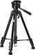 Benro Tripod T691 Aluminum With 3-Way Head Up To 152cm And Load Capacity 3kg