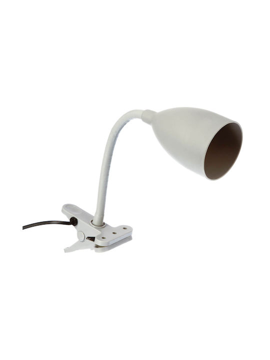 Kids Desk Lamp Gray 8x8x43εκ.