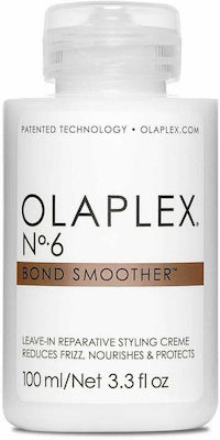 Olaplex No. 6 Bond Smoother Leave In Conditioner Ενυδάτωσης για Όλους τους Τύπους Μαλλιών 100ml