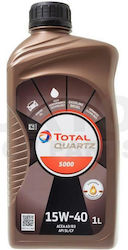 Total Quartz 5000 Синтетичен Масло за Автомобил...