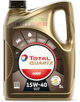 Total Autoöl Quartz 5000 15W-40 A3/B3 5Es