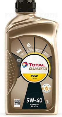 Total Autoöl Quartz 9000 5W-40 A3/B4 1Es