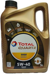 Total Quartz 9000 Синтетичен Масло за Автомобил...