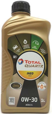 Total Λάδι Αυτοκινήτου Quartz Ineo First 0W-30 C1 1lt