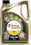 Total Quartz INEO MDC Synthetic Car Lubricant 5W-30 C2/C3 5lt