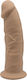 SilexD Dual Density Model 2 Realistisches Dildo Mit Saugnapf Caramel 19cm