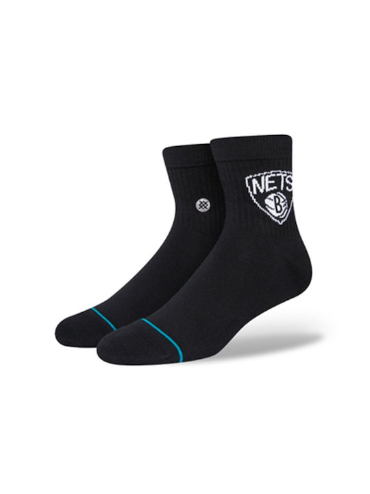 Stance NBA Nets Sportsocken Schwarz 1 Paar