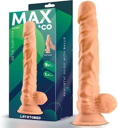 LateToBed Clint Realistisches Dildo Fleisch 24cm MX-700