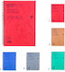Neohart Spiral School Notebook Ruled B5 3 Subjects Various Colours