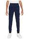 Nike Kids Sweatpants Navy Blue 1pcs