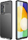 Ancus AutoFocus Carbon Fiber Back Cover Plastic Black (Galaxy A33 5G)