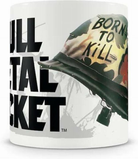 Hybris Full Metal Jacket Κούπα Κεραμική Πολύχρωμη 320ml