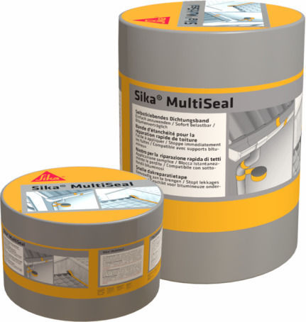 Sika MultiSeal Self-adhesive Sealing Tape 60cm Red Bituminous Tape 122845