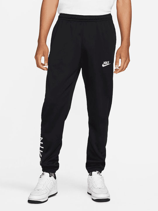Nike Παντελόνι Φόρμας με Λάστιχο Μαύρο