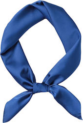 Intimonna Women's Silk Scarf Blue