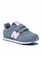 500 Kids Sneakers with Scratch Gray