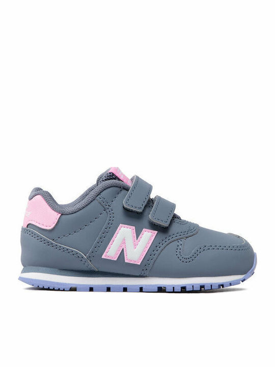 New Balance 500 Kinder Sneakers mit Klettversch...