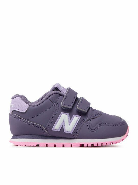 New Balance 500 Kinder Sneakers mit Klettversch...