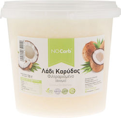 NoCarb Coconut Oil Άοσμο 1000ml