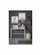 InTheBox Peros Twofold Painting Wooden 50x50cm