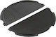 Big Green Egg Baking Plate Double Sided with Ca...