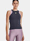 Project Rock Bluza Damă Fără Mâneci Albastru Marin