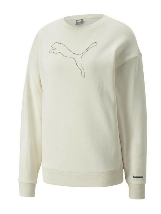 Puma Women's Sweatshirt Beige