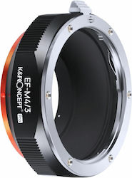 K&F Concept Canon EF To M4 Lens Adapter KF06.442