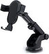 Autoline Mobile Phone Holder Car with Clip-Peg Black