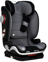 Bebe Stars Leon Plus Baby Car Seat i-Size with Isofix Grey