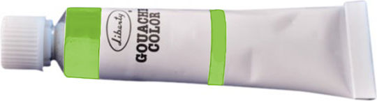 Liberty Gouache Tempera Farben Green Pale in Röhre 7ml 12Stück
