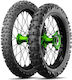 Michelin StarCross 6 Hard Преден 90/100-21 57M TT Гума за мотоциклет Hard