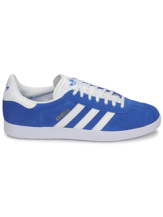 Adidas Gazelle Sneakers Blue / Cloud White / Go...