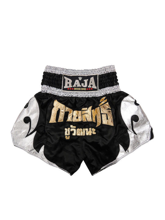 Raja Tribal Ανδρικό Σορτσάκι Kick/Thai Boxing Μαύρο