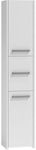 Topeshop S33 Floor Bathroom Column Cabinet L30xD30xH170cm White