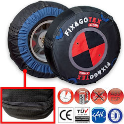 Fix&Go Tex Xtrem Α-V Αντιολισθητικές Χιονοκουβέρτες για Φορτηγό 2τμχ