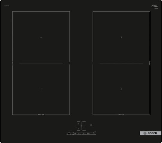 Bosch Serie 4 Κεραμική Εστία Αυτόνομη 59.2x52.2εκ.